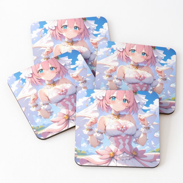 Item preview, Yui Princess Connect Anime Girl Wedding Sky Bliss designed and sold by CarlosBender.