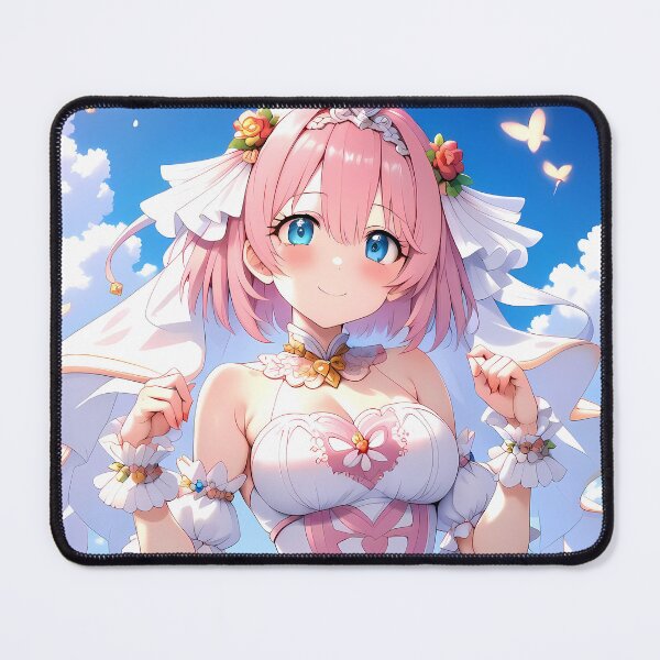 Item preview, Yui Princess Connect Anime Girl Wedding Sky Bliss designed and sold by CarlosBender.