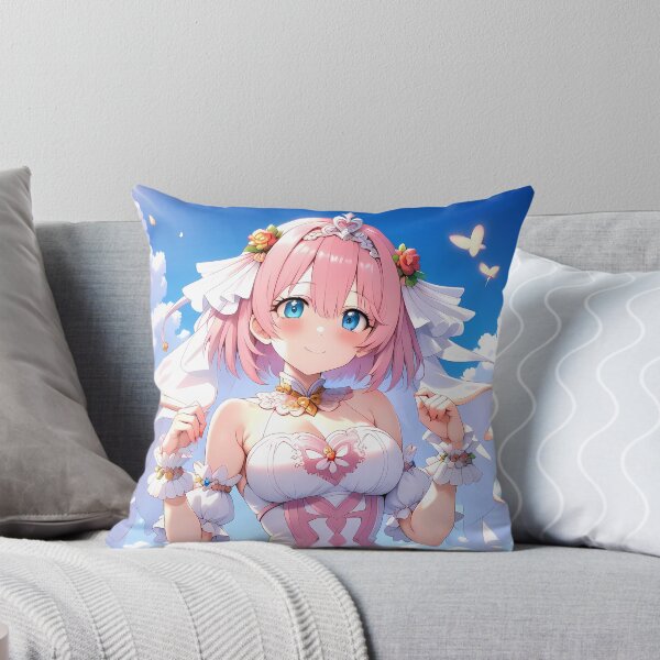 Item preview, Yui Princess Connect Anime Girl Wedding Sky Bliss designed and sold by CarlosBender.