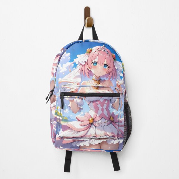 Item preview, Yui Princess Connect Anime Girl Wedding Sky Bliss designed and sold by CarlosBender.