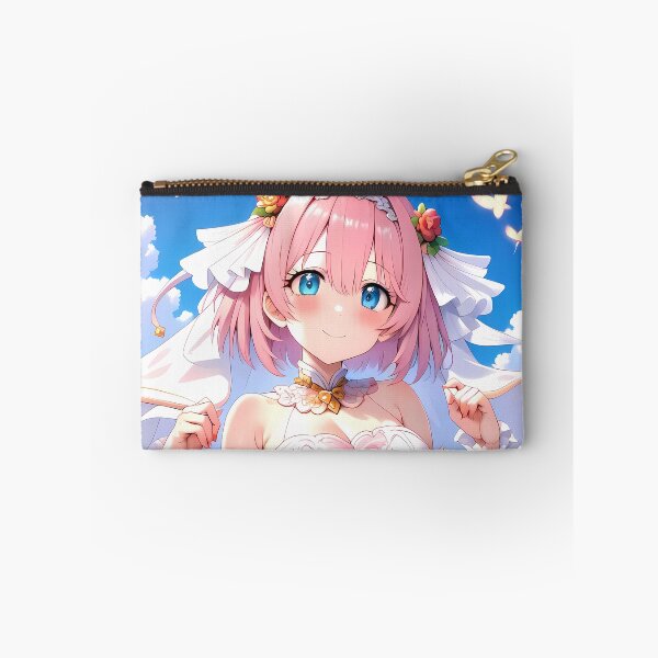 Item preview, Yui Princess Connect Anime Girl Wedding Sky Bliss designed and sold by CarlosBender.