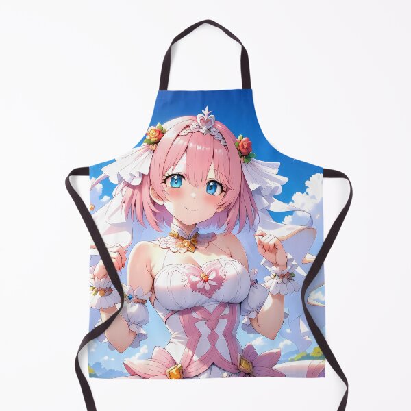 Item preview, Yui Princess Connect Anime Girl Wedding Sky Bliss designed and sold by CarlosBender.