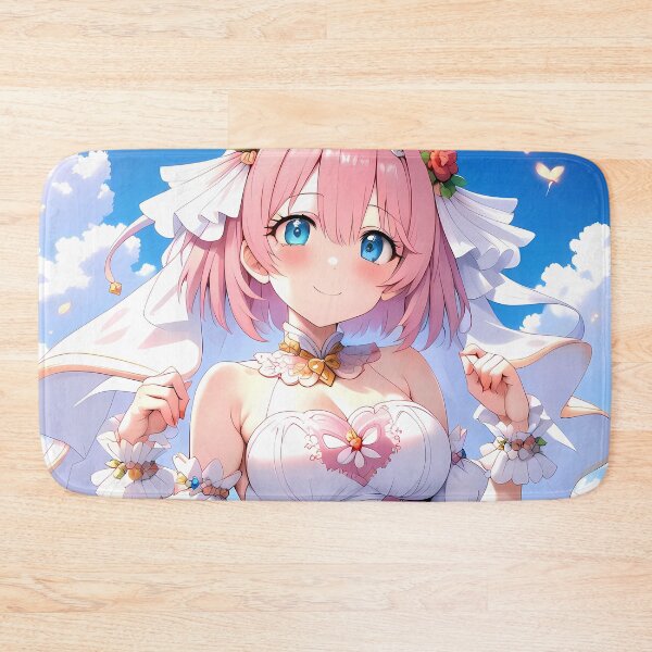 Item preview, Yui Princess Connect Anime Girl Wedding Sky Bliss designed and sold by CarlosBender.