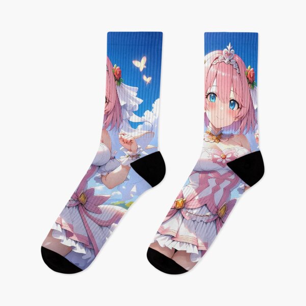 Item preview, Yui Princess Connect Anime Girl Wedding Sky Bliss designed and sold by CarlosBender.