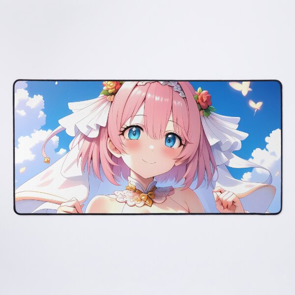 Item preview, Yui Princess Connect Anime Girl Wedding Sky Bliss designed and sold by CarlosBender.