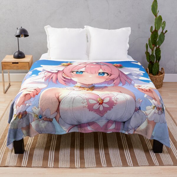 Item preview, Yui Princess Connect Anime Girl Wedding Sky Bliss designed and sold by CarlosBender.