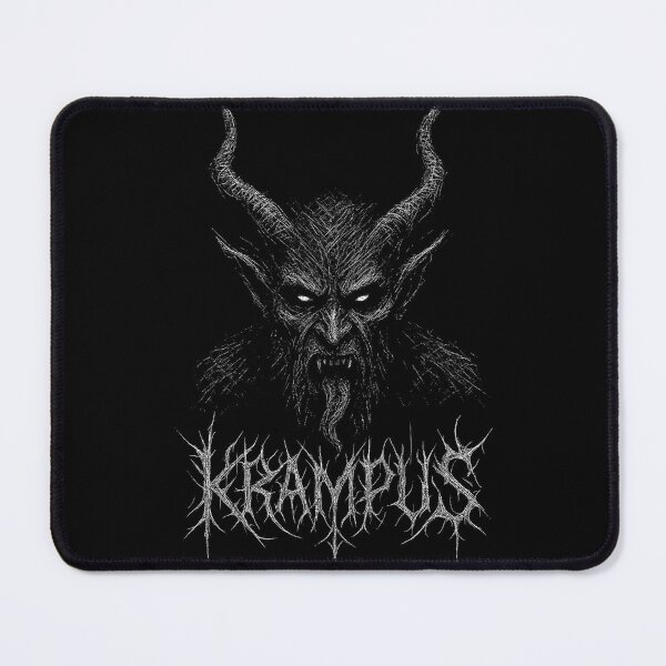 Item preview, Krampus Black Metal Aesthetic — The Dark Spirit of Winter designed and sold by Mortisigil.