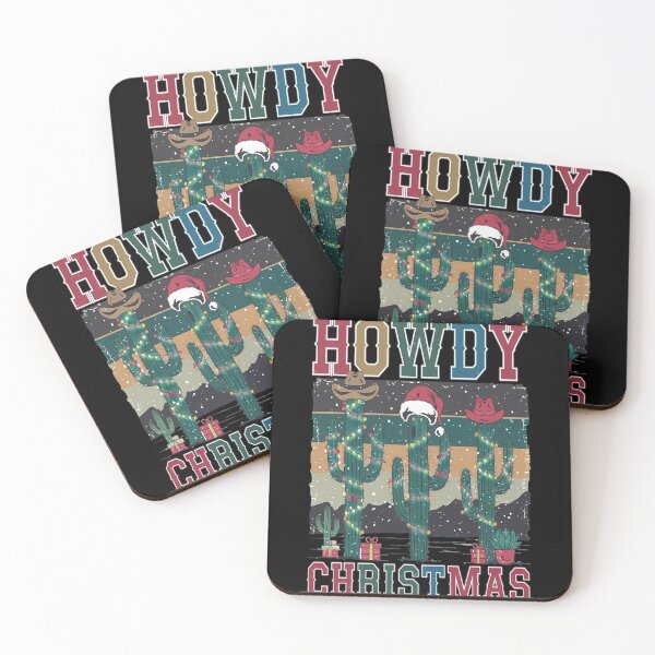 Item preview, Howdy Ugly Christmas Sweater Style Cowboy  Cactus designed and sold by VladoZork.