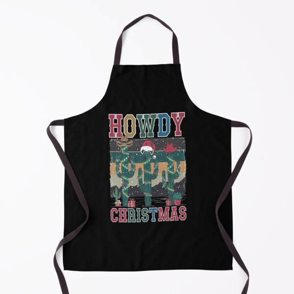 Item preview, Howdy Ugly Christmas Sweater Style Cowboy Cactus designed and sold by VladoZork.
