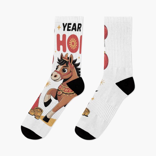 Item preview, Horse 2026 Chinese New Year of The Horse 2026 designed and sold by VladoZork.
