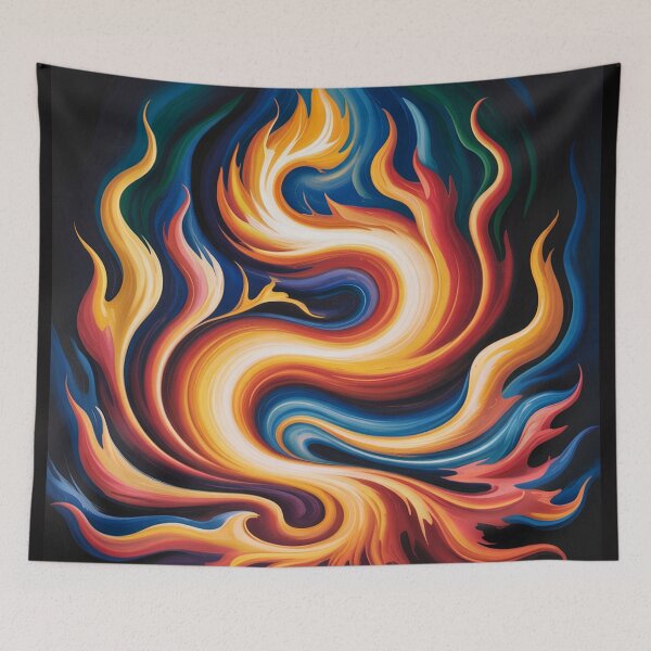Item preview, swirling flames that dance, designed and sold by Lilashakti ⭐️ ⭐️ ⭐️ ⭐️ ⭐️.