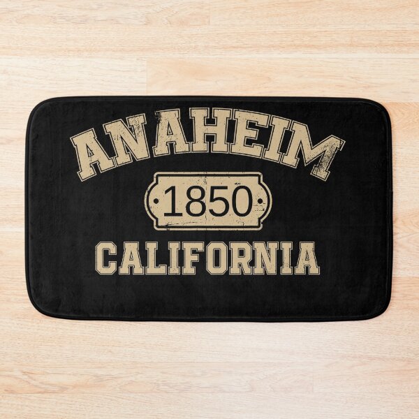 Item preview, Anaheim Est. 1878 California Vintage Retro Typography Minimal Retro Aesthetic 2025 designed and sold by someraargelia.