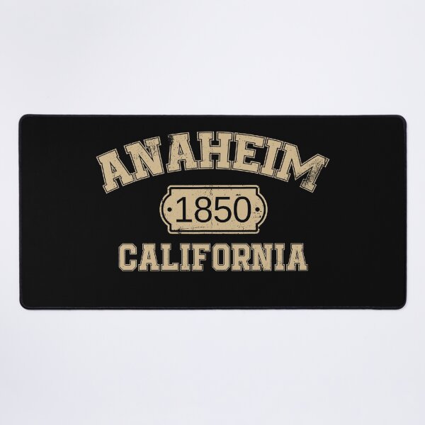 Item preview, Anaheim Est. 1878 California Vintage Retro Typography Minimal Retro Aesthetic 2025 designed and sold by someraargelia.
