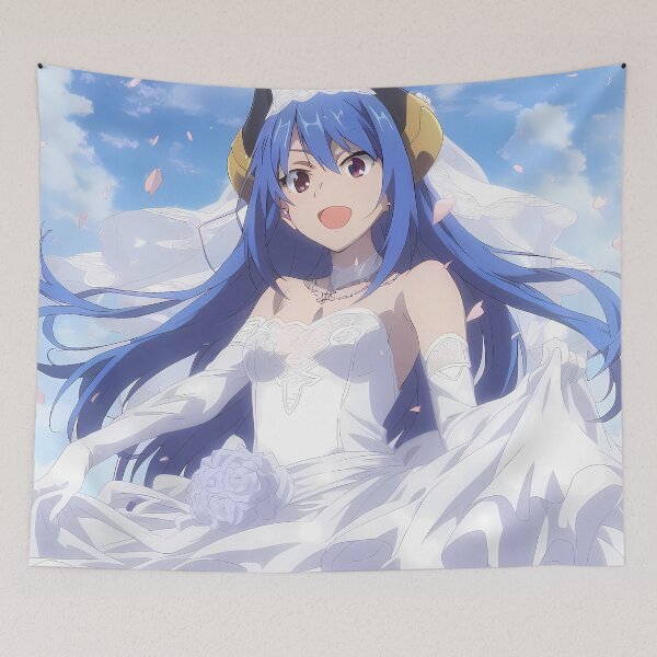 Item preview, Rei Princess Connect Sky Petals Wedding Dress Anime Girl Waifu designed and sold by CarlosBender.