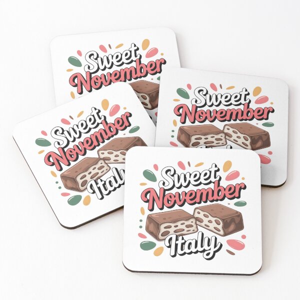 Item preview, Sweet November Italy – Nougat Festival Art designed and sold by ShirtHatch.