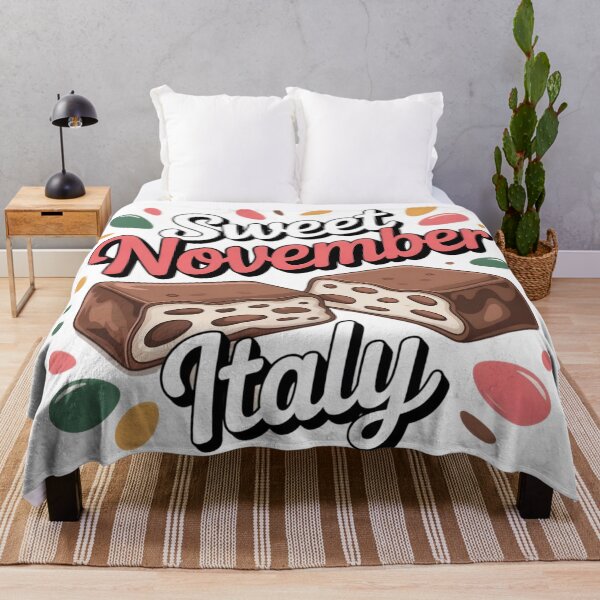 Item preview, Sweet November Italy – Nougat Festival Art designed and sold by ShirtHatch.