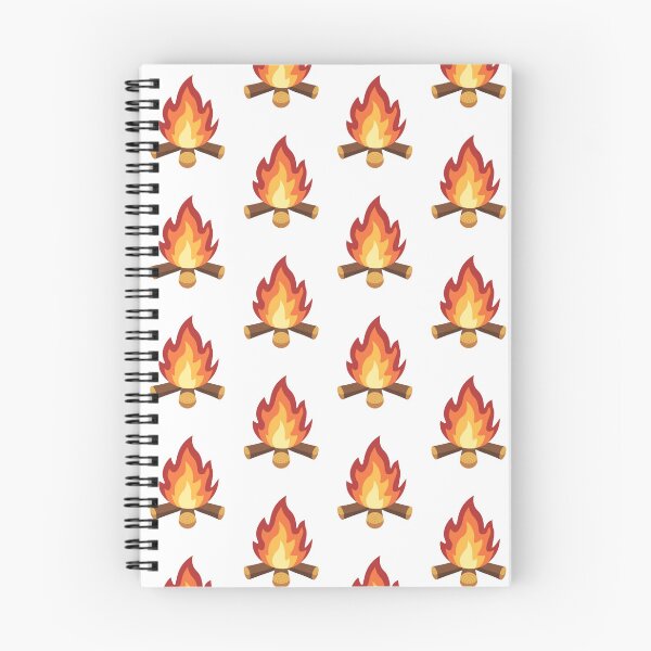 Item preview, A warm and inviting campfire crackling under the night sky_3 designed and sold by Aariq.