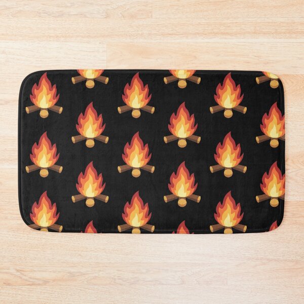 Item preview, A warm and inviting campfire crackling under the night sky_3 designed and sold by Aariq.