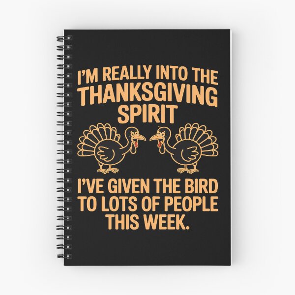 Item preview, I’m Really Into The Thanksgiving Spirit I’ve Given The Bird designed and sold by VladoZork.