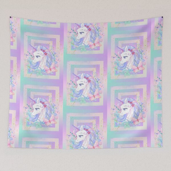 Item preview, Unicorn Art designed and sold by Liz Redbrake.