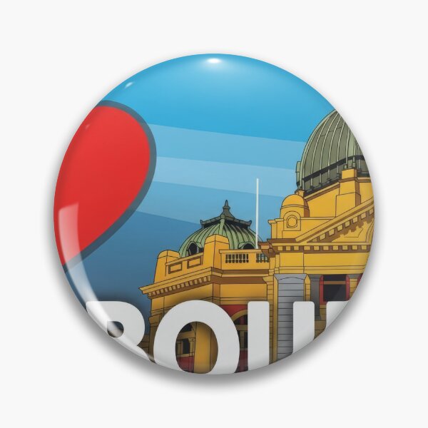 Item preview, I ❤️ MELBOURNE Design designed and sold by VerizalShop.