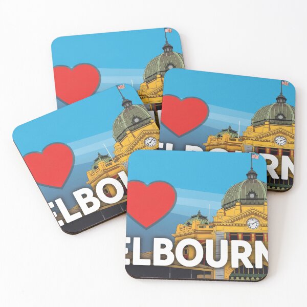 Item preview, I ❤️ MELBOURNE Design designed and sold by VerizalShop.
