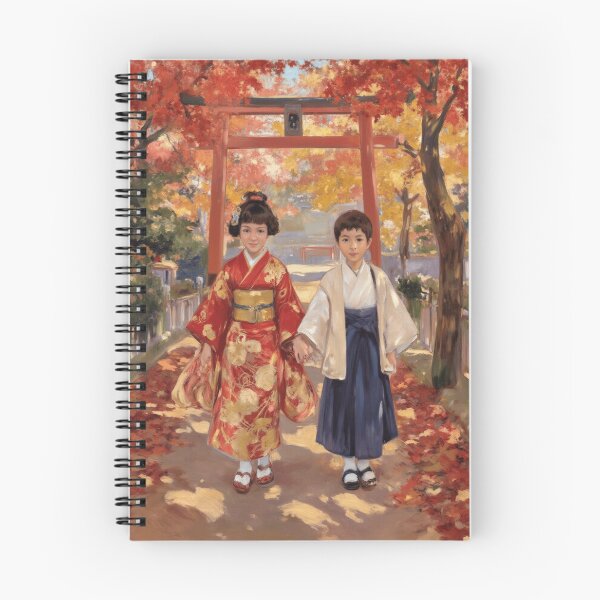 Item preview, Shichi-Go-San - At the Shrine Gate designed and sold by SEIMEI2025.