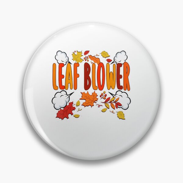 Item preview, halloween fall retro vibes classic funny vintage costume blower autumn leaf designed and sold by Coryconcetta.
