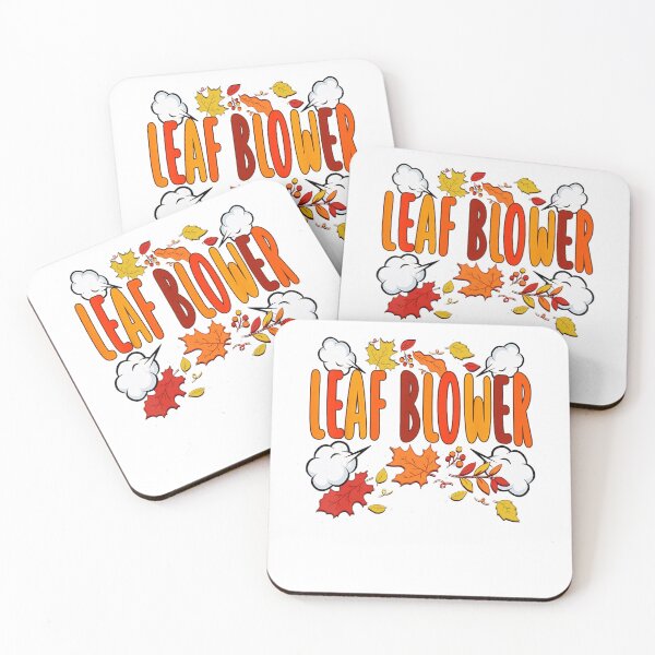 Item preview, halloween fall retro vibes classic funny vintage costume blower autumn leaf designed and sold by Coryconcetta.
