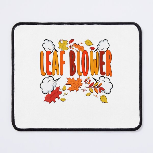 Item preview, halloween fall retro vibes classic funny vintage costume blower autumn leaf designed and sold by Coryconcetta.