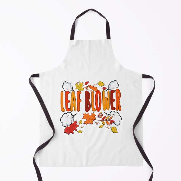 Item preview, halloween fall retro vibes classic funny vintage costume blower autumn leaf designed and sold by Coryconcetta.