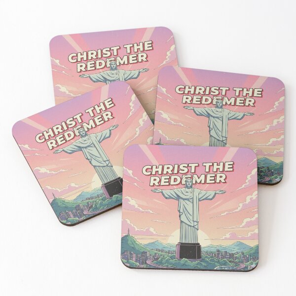 Item preview, Retro Anime Christ the Redeemer Travel T Shirt Design designed and sold by ANIMEX00.