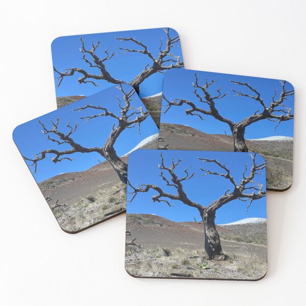 Item preview, Twisted Tree in Volcanic Landscape designed and sold by TrisaThyme.