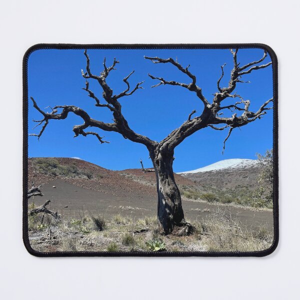 Item preview, Twisted Tree in Volcanic Landscape designed and sold by TrisaThyme.
