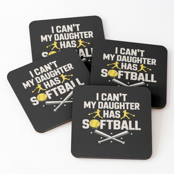 Item preview, Funny Father's Day I Can't My Daughter Has Softball Dad designed and sold by MinaReinger.