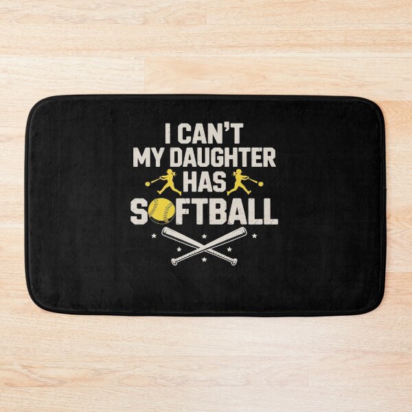 Item preview, Funny Father's Day I Can't My Daughter Has Softball Dad designed and sold by MinaReinger.