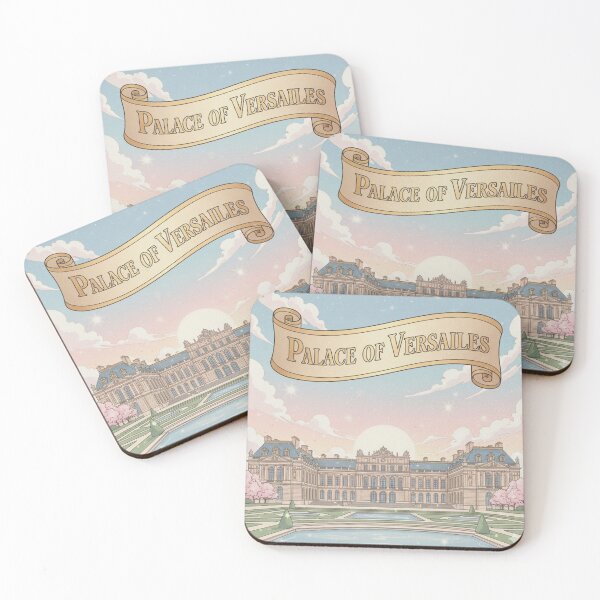 Item preview, Retro Anime Palace Of Versailes Travel T Shirt Design designed and sold by ANIMEX00.