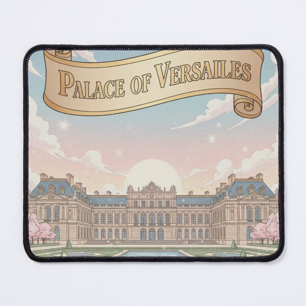 Item preview, Retro Anime Palace Of Versailes Travel T Shirt Design designed and sold by ANIMEX00.