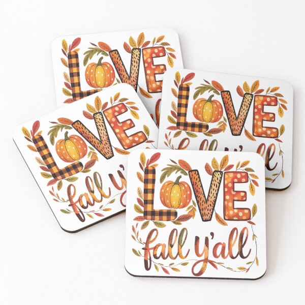 Item preview, Love Fall Y'All  Leopard Fall Thanksgiving,Hello Pumpkin Fall Vibes designed and sold by VladoZork.