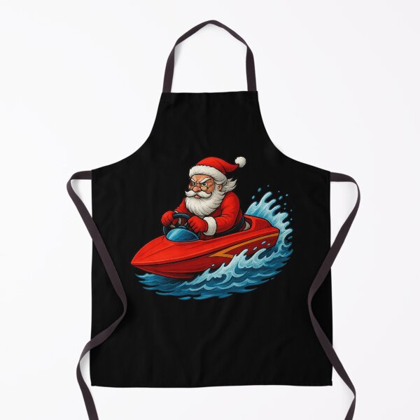 Item preview, Copy of Boating Santa Naughty Nautical  designed and sold by ChristinasMess.
