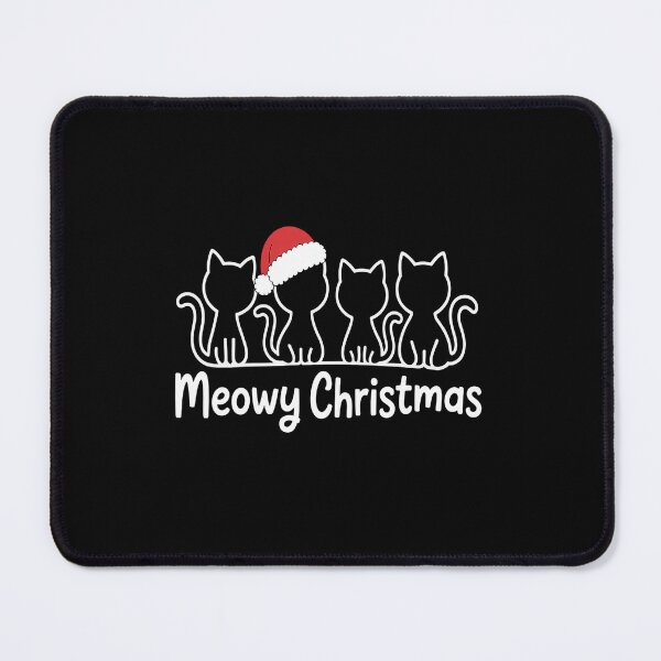 Item preview, Meowy Catmas Cat Christmas Cute Kitten Cats Santa Hat Xmas designed and sold by VladoZork.