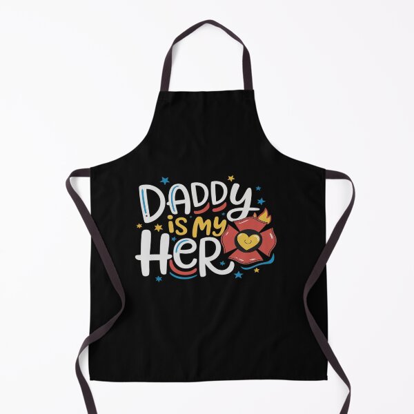 Item preview, Firefighter Father's Day Daddy Is My Hero designed and sold by HaileyRobel.