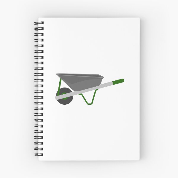 Item preview, Wheelbarrow Yard Work Graphic designed and sold by THP Creative.