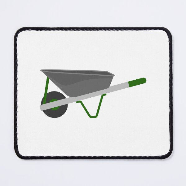 Item preview, Wheelbarrow Yard Work Graphic designed and sold by THP Creative.