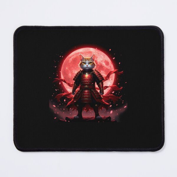 Item preview, Samurai Cat Vintage Japanese Art Cat Samurai designed and sold by merlinnears.