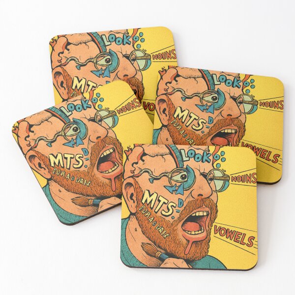 Item preview, COMIC BOOK WAR OF WORDS  designed and sold by Thomas Hill Art.
