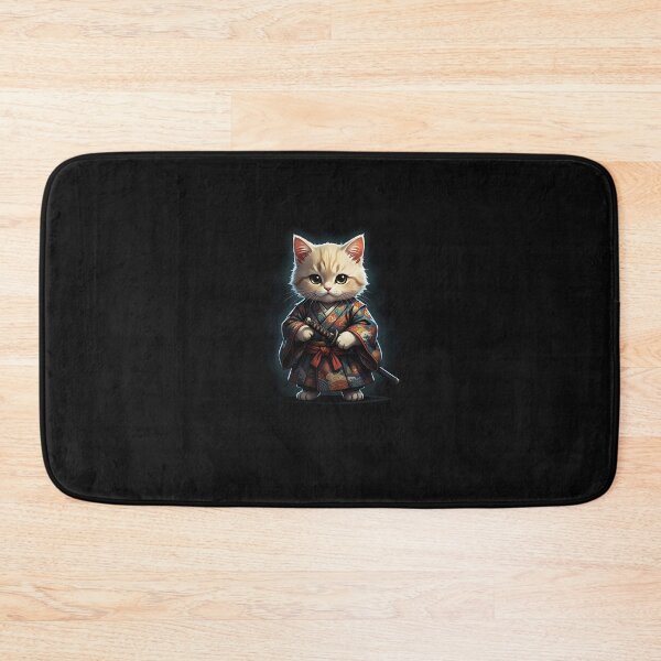 Item preview, Samurai Cat - Vintage Japanese Ukiyo-E  Ninja Cat Vibes  designed and sold by merlinnears.