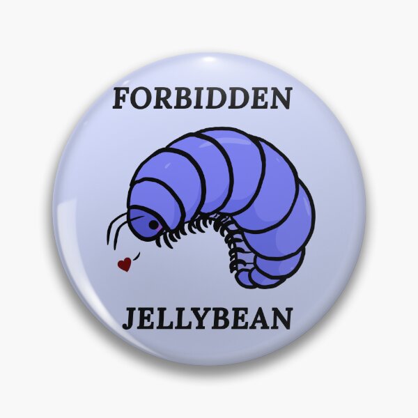 Item preview, Forbidden Jellybean Pillbug designed and sold by Chaotic-Crochet.