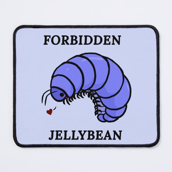 Item preview, Forbidden Jellybean Pillbug designed and sold by Chaotic-Crochet.