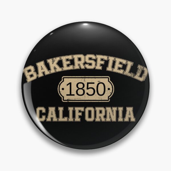 Item preview, Bakersfield Est. 1898 California Vintage Retro Typography Minimal Retro Aesthetic 2025 designed and sold by someraargelia.